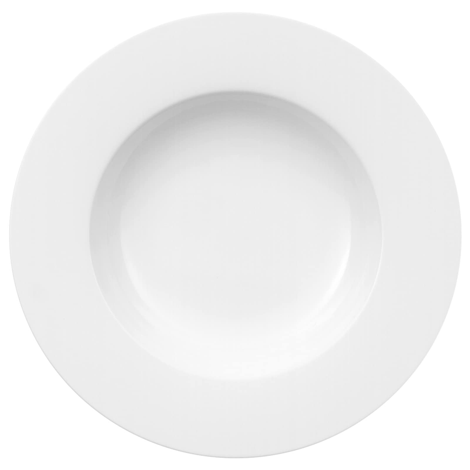 Villeroy & Boch Royal Pastateller, 6er Set, 30 cm, Premium Bone Porzellan, Weiß