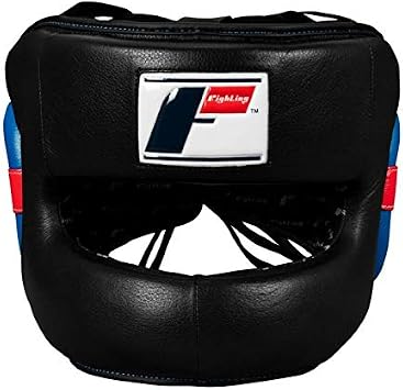 Fighting Leather No Contact Headgear for Combat Sports Athletes - Unisex-Adults Helmet for Boxing, Martial Arts - FFSHG2