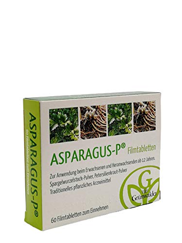 Preisvergleich Produktbild Asparagus P Filmtabletten