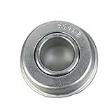 4 rodamientos for ruedas de cortacésped: rodamientos de bolas de 12,7 mm x 28,6 mm for tractores y cortacéspedes.