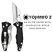 Spyderco Yojimbo 2 Specialty Tactical Knife with 3.2