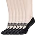 Yoga Socks for Women Non Skid Socks with Grips Barre Socks Pilates Socks for Women (Black 3 PACK - Size 5.5-8.5)