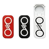 Essential Backup Solution: Ensure your ride is never interrupted by a depleted battery. This compact storage vault provides a dedicated and secure way to carry spare coin cells in your saddlebag, tool roll, or jersey pocket, making it a must-have for...