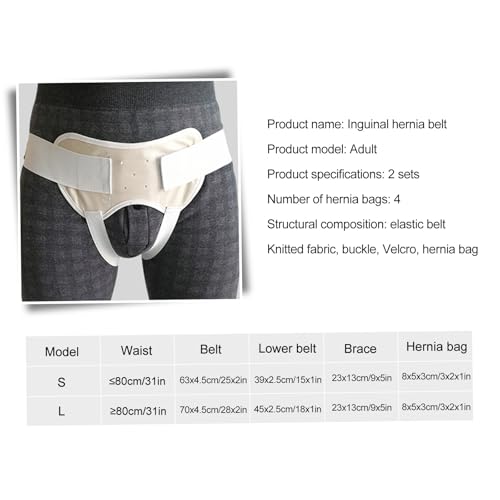 Faja para Hernia para Hombre, Ajustable, Talla Large miniatura 2