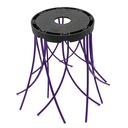 Cabezal multiusos profesional GPG Technic para desbrozadoras apto para corte de hierba alta, limpieza autoblocante y pavimentos exteriores y bordes de parterres. (negro)