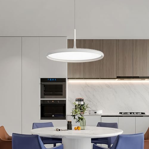 Suspension LED 48W plafonnier blanc L à intensité variable