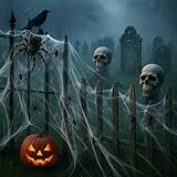 Zoom IMG-2 aliga halloween ragnatela per in Zoom IMG-2 aliga halloween ragnatela per in