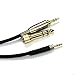 2m 6ft Replacement Audio upgrade Cable For Sennheiser Urbanite XL wireless Headphone
