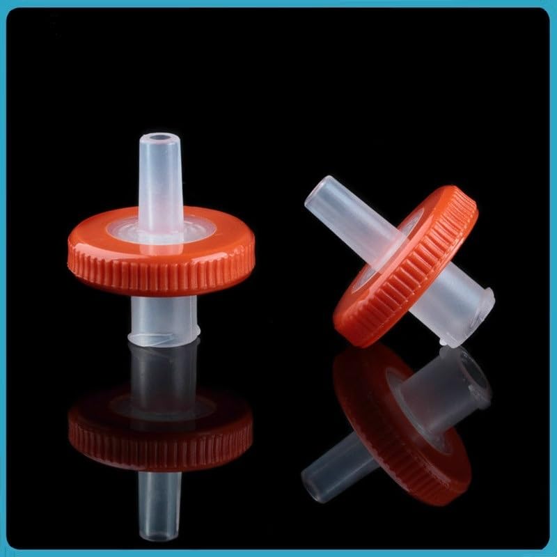Laboratory Regenerated Cellulose RC microporous Needle Filter Made of 100/PK Regenerated Cellulose with a Diameter of 13/25mm Syringe filte(25mm 0.45um)