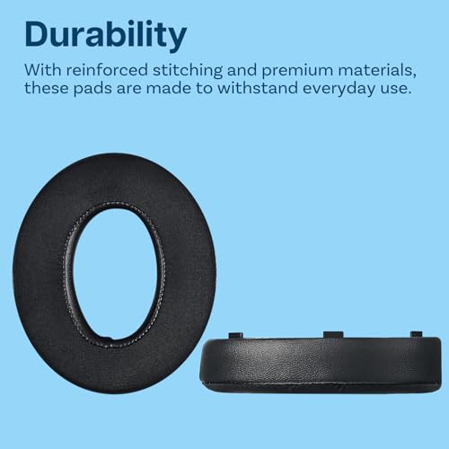 Repuesto de almohadillas para oídos para Bose NC700 / Bose 700 Noise Cancelling Headphones por MMOBIEL – Almohadillas con gel refrescante – Aislamiento de ruido – Negro miniatura 5
