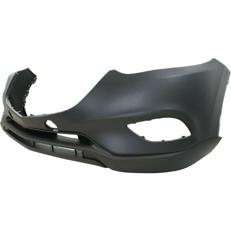 Image of FitParts Compatible with Mazda CX-9 2013-2015 Front Bumper Cover | Primed, With Fog Light Holes, Without Parking Sensor Holes, Ready to Paint, OEM TK2150031DBB, MA1000237