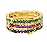 Realizzato con materiali di alta qualità, questo anello è ipoallergenico, garantendo una vestibilità comoda e una bellezza duratura.