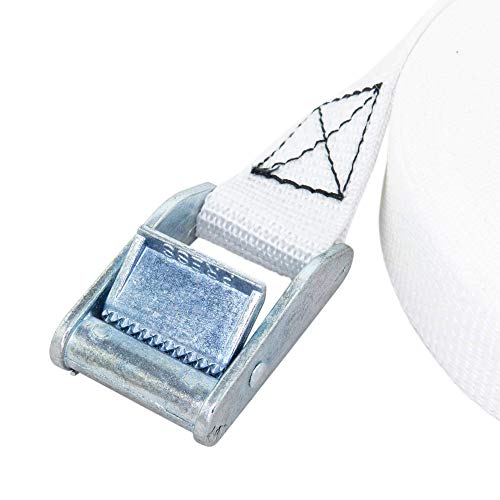 image for SGT KNOTS Polyester Webbing Twin Bed Connector - Metal Buckle King Bed