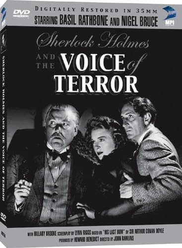 Sherlock Holmes: The Voice of Terror B0000APVBR Book Cover