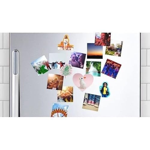 Papier d'impression Canon Papier photo magnétique MG 101 A6 5 Feuilles /m² - vue 7