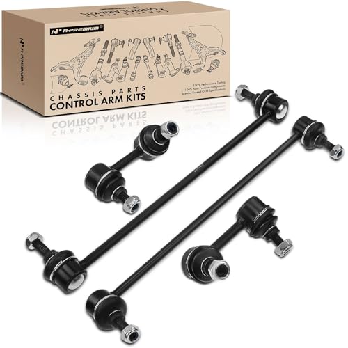 A-Premium Front & Rear Sway Bar Link Stabilizer Bar End Link Kit by A-Premium - Used condition - US$24.86