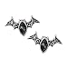 Viennese Nights Studs by Alchemy Gothic, England