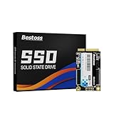 Bestoss MSATA SSD 256GB, Mini Size, 3D NAND Low Power Consumption, SATA III, Compatible with Desktop, Laptop, Mini PC, Ultrabooks, Server, S203
