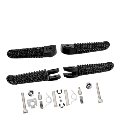 Repose-pieds et pédales moto avant arrière pour pilote YZF-R1 VMX1700 GP
