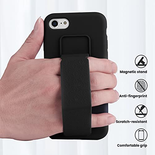 Étui LT LAUDTEC IP 7/8 finition premium noire avec support discret - 6