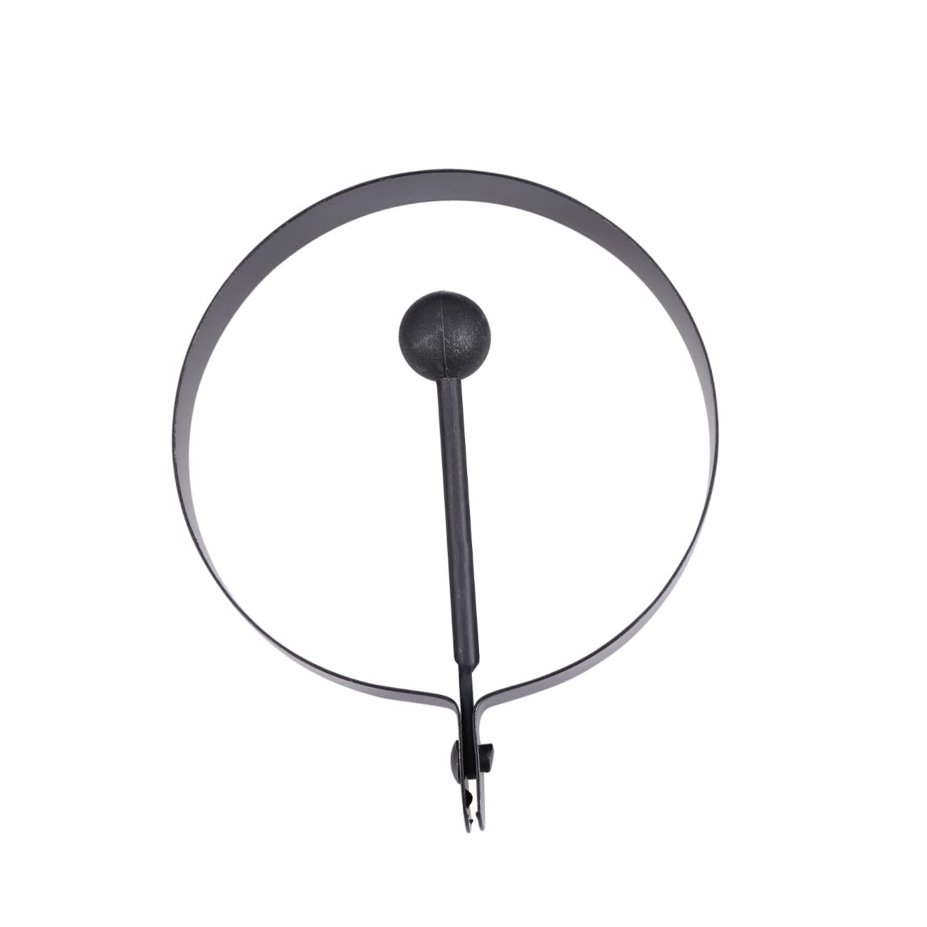 PRETYZOOM Egg Molds for Cooking 4pcs Stainless Steel Omelette Odorless Safe for Family Breakfast