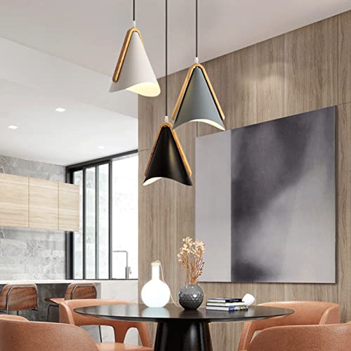 Lámpara industrial retro colgante ajustable para iluminación interior de diseño 3