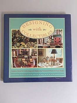 Hardcover Designing with Collectibles Book