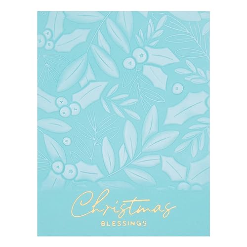 image for Spellbinders E3D-060 Holly & Foliage 3D Embossing Folder from The De-L