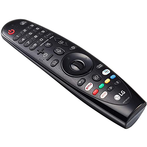Lg Remote Magic Remote Control, Compatible With Many Lg Models, Netflix And Prime Video Hot Keys, Google/Alexa #TOP2