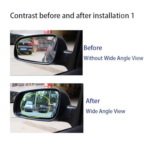 Rétroviseurs extérieurs verre bleu Z4 2019 grand angle de vision