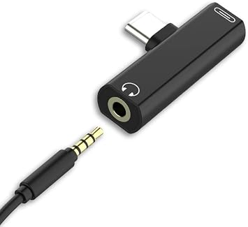 Lunatic 9044 Type C To 3.5mm Stereo Kulaklık Aux Şarj Çevirici Dönüştürücü Adaptör