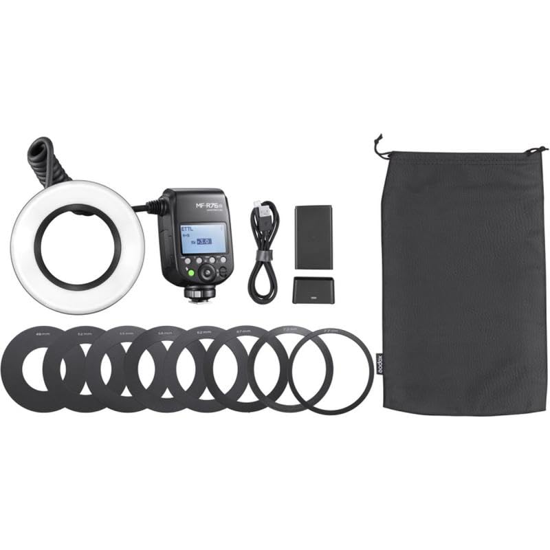 Godox MF R76N TTL Macro Ring Flash Nikon (MF-R76N)
