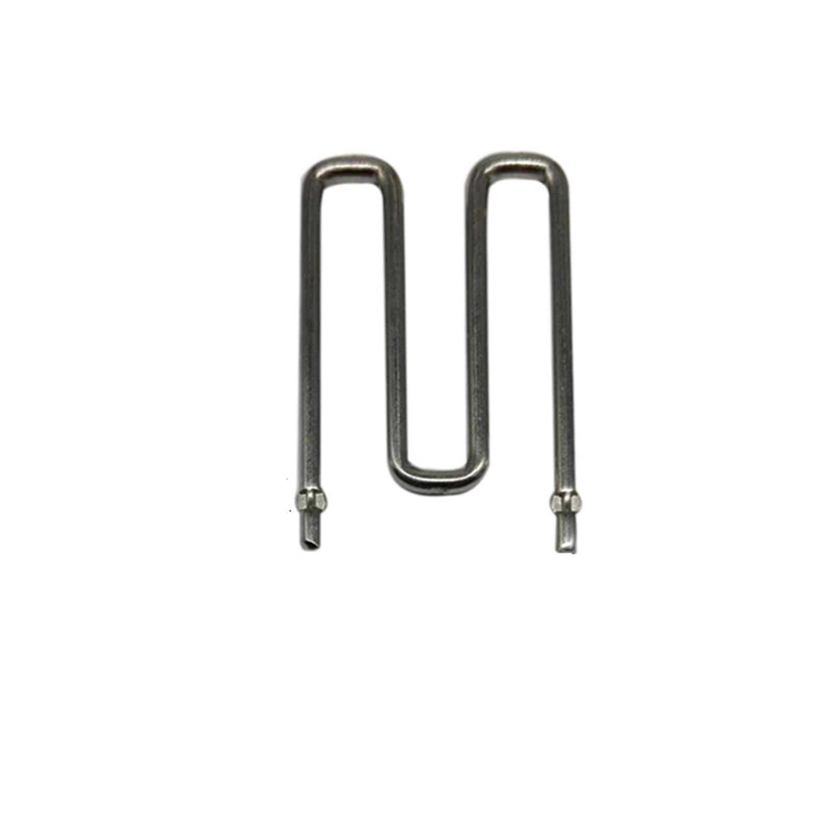 Résistance de shunt Constantan 20 mR pas 20mm lot de 10 pièces
