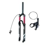 TECHNISCHE DATEN: 26 27,5 29 Vorderradgabel mit Mountainbike-Federung, Luftabsorbergabel.