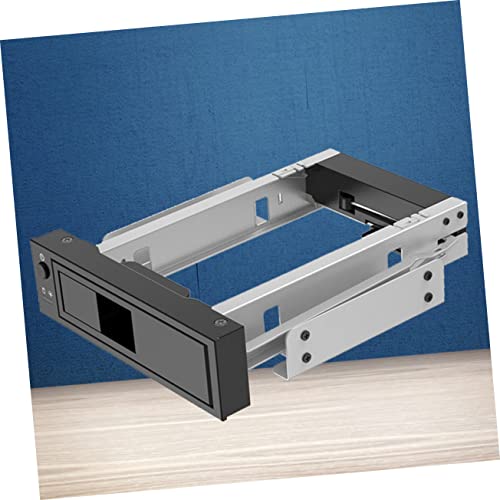 Soporte para disco duro OSALADI en acero inoxidable miniatura 4