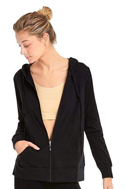 fabitto Women's Zipper Sweatshirt Hoodies with Pocket Winter Collection Comfort Soild Hoodie for Women-picture-26