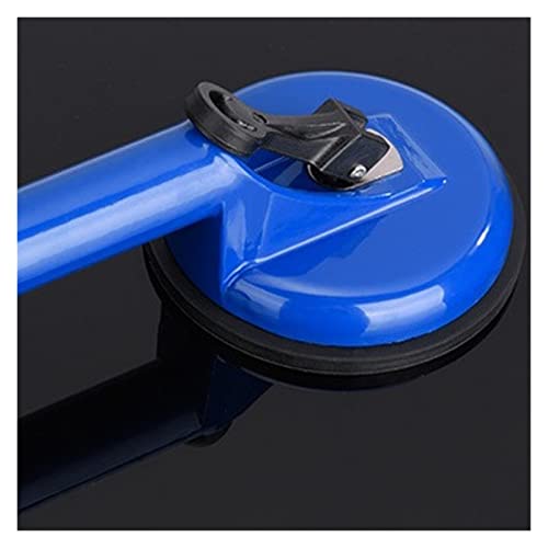 Ventouses vitrier à double griffe pour installer une baie vitrée - 3