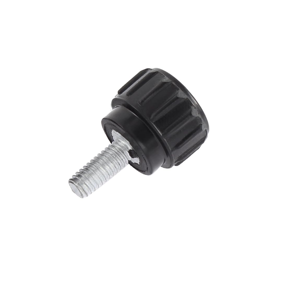 Lot De 2 Vis De Réglage Moletées M4 - Longueur 10mm - Bouton Serrage