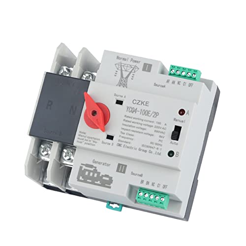 Inverseur de source automatique KLVN YCQ4-100E-2P pour éviter les coupures de courant chez soi