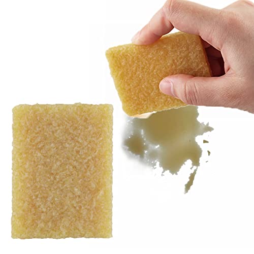 Lot de 4 gommes souples pour scrapbooking - 5 x 7 cm - Pour enlever les résidus - Gomme de nettoyage en caoutchouc - Outil de bricolage