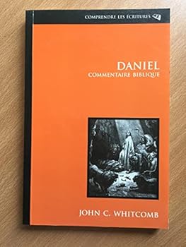 Paperback Daniel - commentaire biblique [French] Book