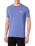 T-shirt slim à manches courtes en lycra basique
