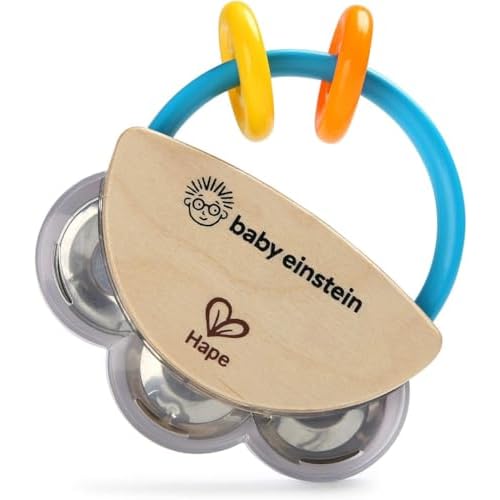 Baby Einstein by Hape E12011 - Mini Tambourin