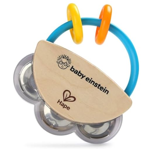 Baby Einstein by Hape E12011 - Mini Tambourin
