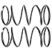 Moog 81214 Coil Spring Set