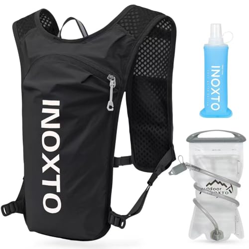 INOXTO Sac d'hydratation léger 5L,adapté à la randonnée en Plein