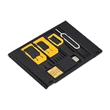 Design universale: il design universale lo rende perfettamente compatibile con lo slot della scheda sim del tuo telefono.