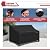 RICHIE Waterproof Patio Sofa Cover 3-Seater - Outdoor Furniture Covers for Loveseat/Couch with Air Vents & Handles, 90"W*42"D*31"H, Black