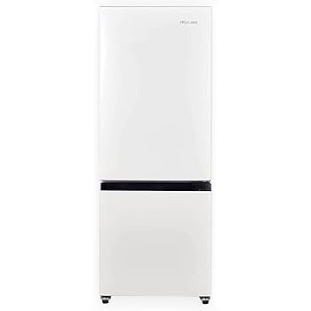 Hisense 冷蔵庫 ホワイト162L霜取り機能付き （12月22日まで出品） Amazon | ハイセンス 冷蔵庫 幅48.1cm 162L ホワイト HR-D16F 2