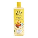Childs Farm Kids Hair & Body Wash, Watermelon & Pineapple | Tear-free, Gently Cleanses | Suitable for Dry, Sensitive Skin, 500ml